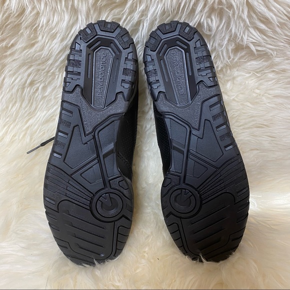 New Balance 550 Black on Black 8.5 - Picture 9 of 10